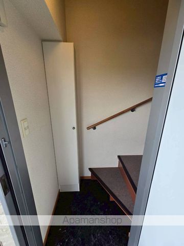 レオパレスノア都城の玄関写真