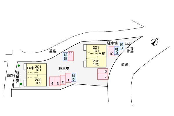 【秩父市大野原のアパートのその他】