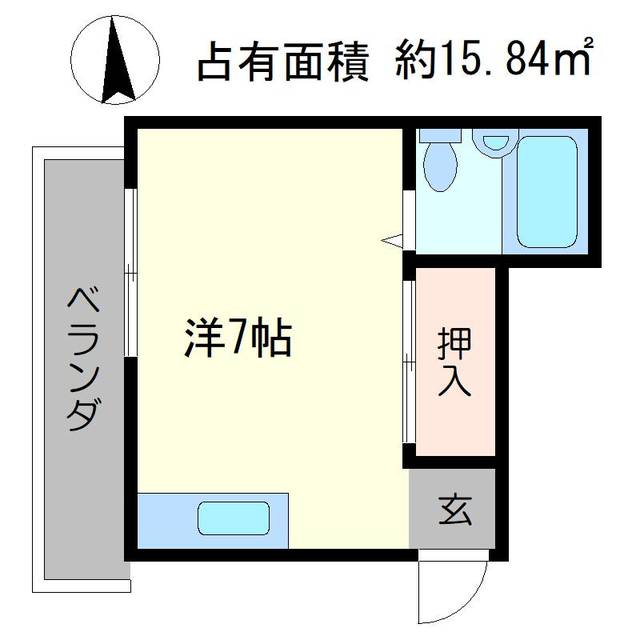 サンライズ宝ヶ池の間取り