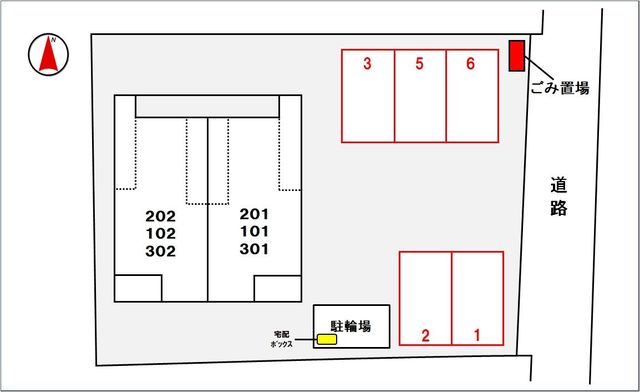 【和歌山市宇須のアパートのその他共有部分】