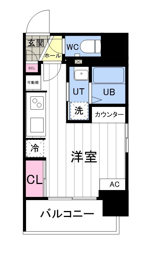 AsterN13の間取り