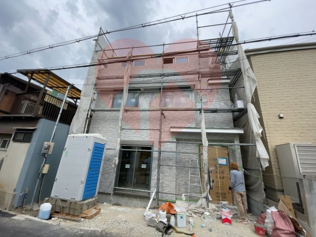 泉大津市戎町戸建の建物外観