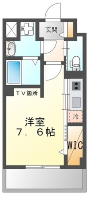 マノワールIIIの間取り