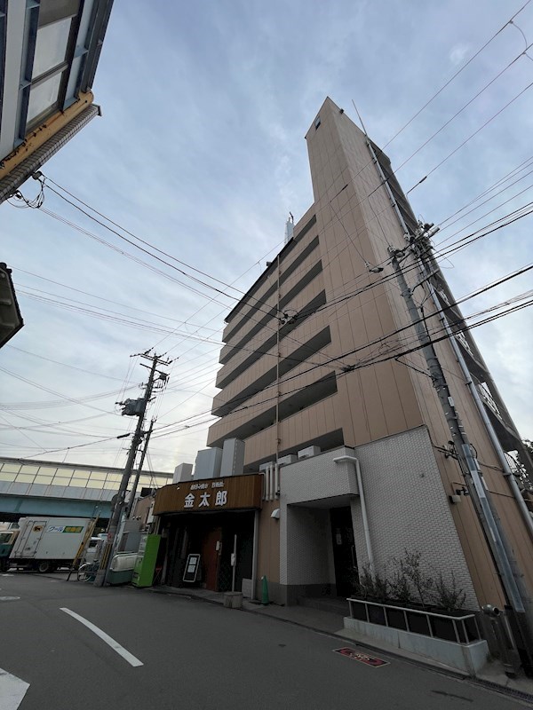 大阪市西淀川区福町のマンションの建物外観