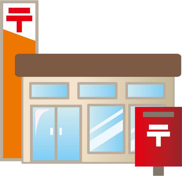 【エトランゼ東櫛原15の郵便局】