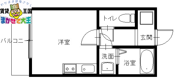 ホークヒルズ東山手の間取り