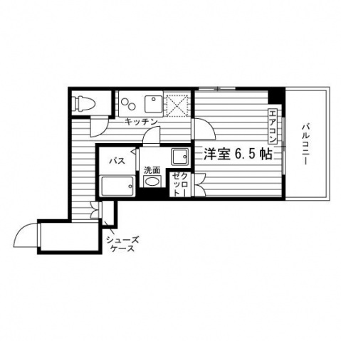 ビッグバン京都西陣の間取り