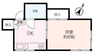 桜ハウスの間取り