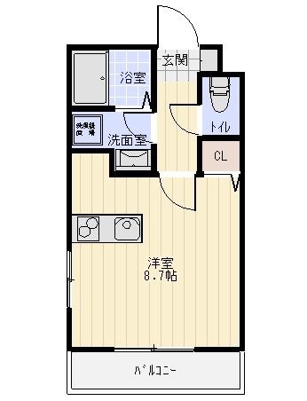 GF周船寺ルピナスの間取り