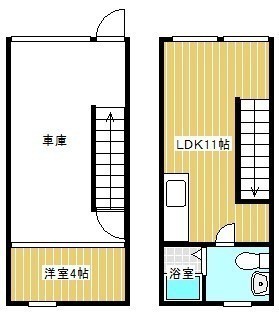 AREA053Site-Hの間取り