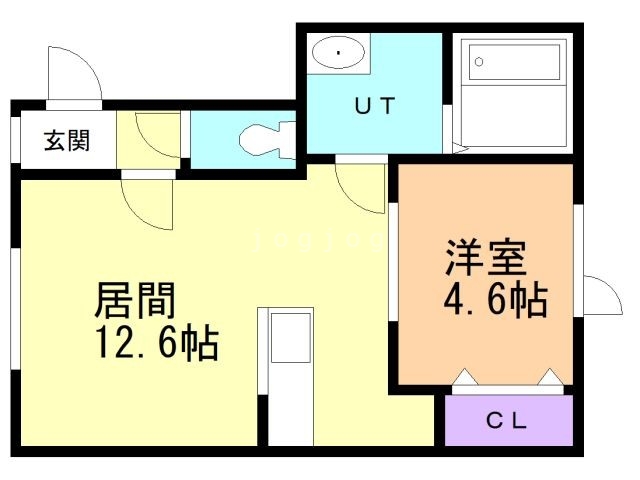 アンエルム５の間取り