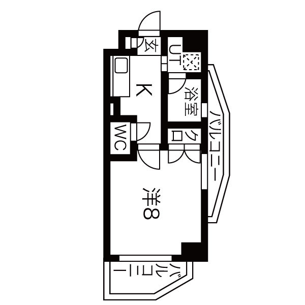 シティライフ池下北の間取り