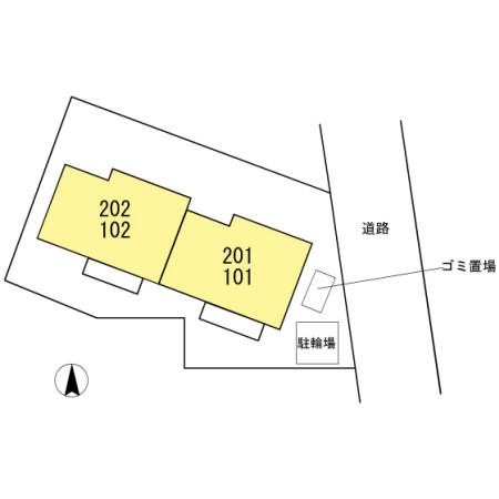 【八王子市石川町のアパートのその他】