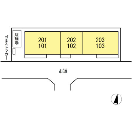 【大和市大和南のアパートのその他】