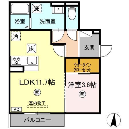 PREMILIFE須賀の間取り