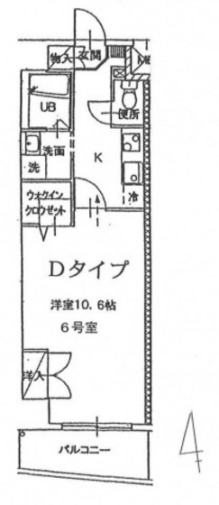 第２５やたがいビルの間取り