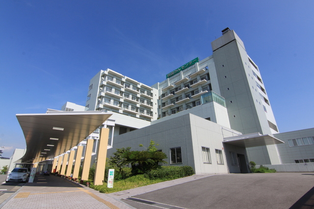 【松山市水泥町のマンションの病院】