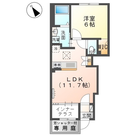 メゾン　シエルの間取り