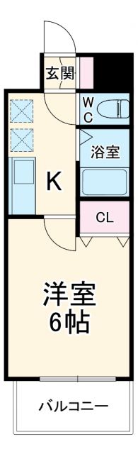 【プレサンス名古屋駅前の間取り】