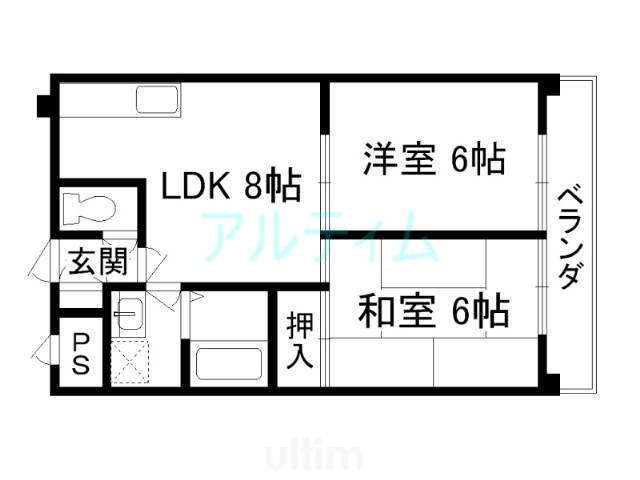 エクセレント373の間取り