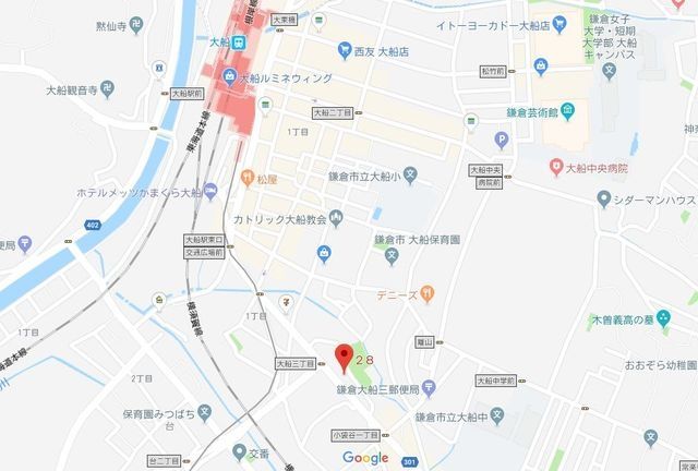 【鎌倉市大船のアパートのその他】