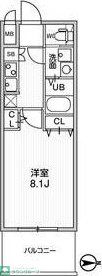 名古屋市北区黒川本通のマンションの間取り