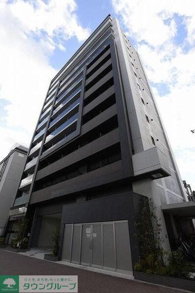 名古屋市北区黒川本通のマンションの建物外観