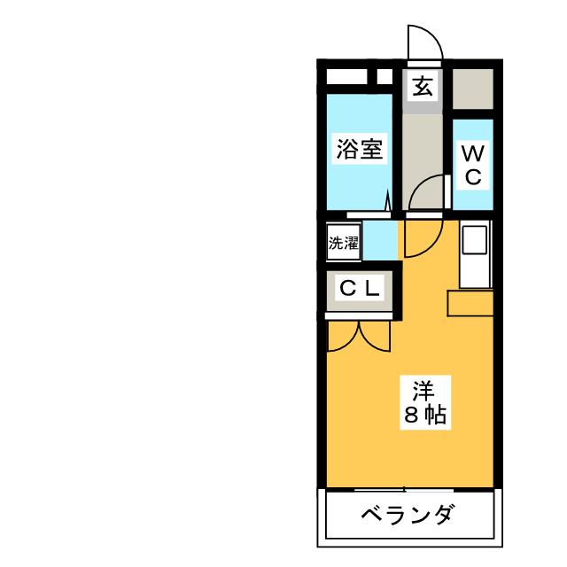 アネックス瑞穂の間取り