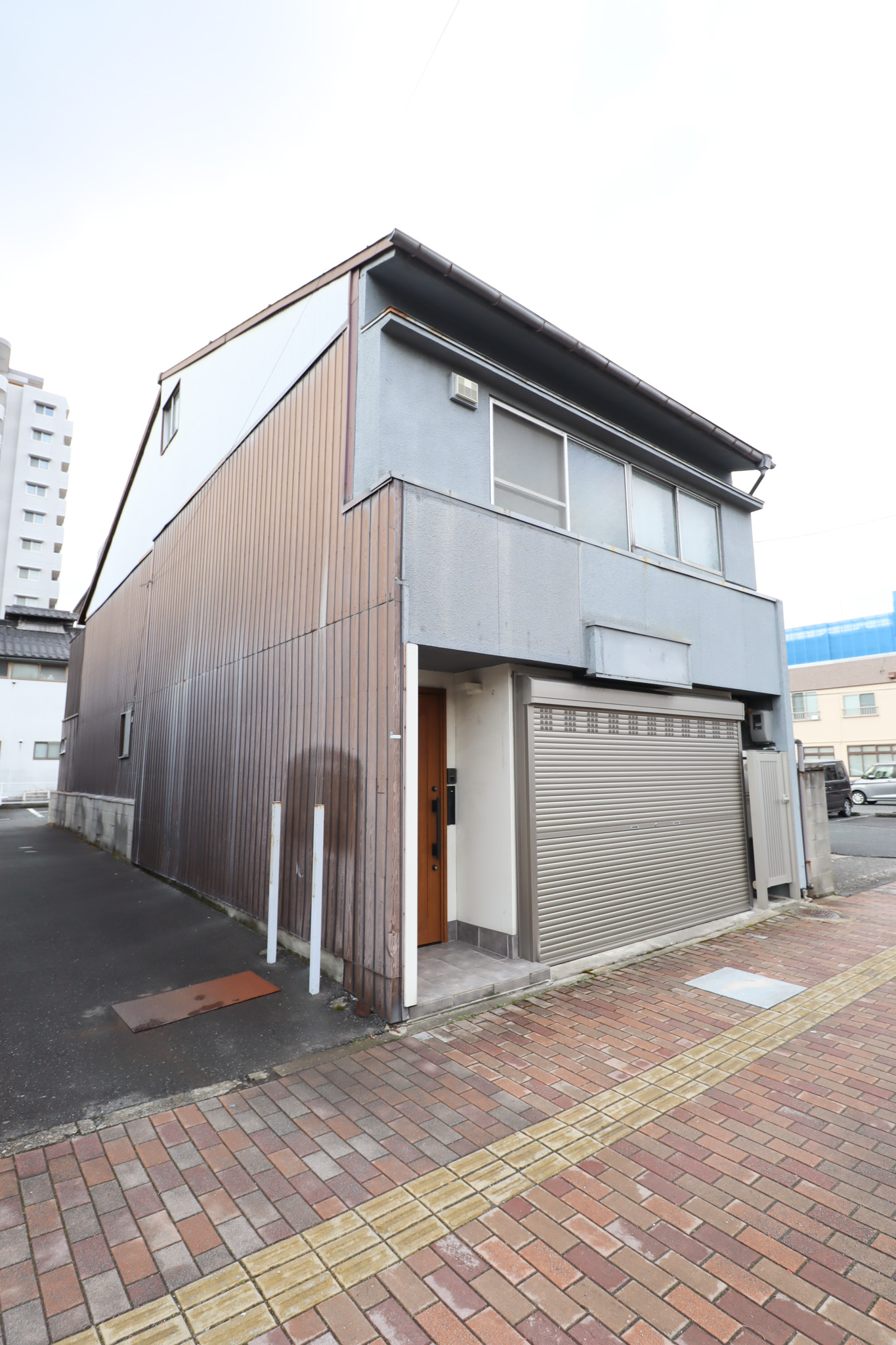 末広温泉町借家