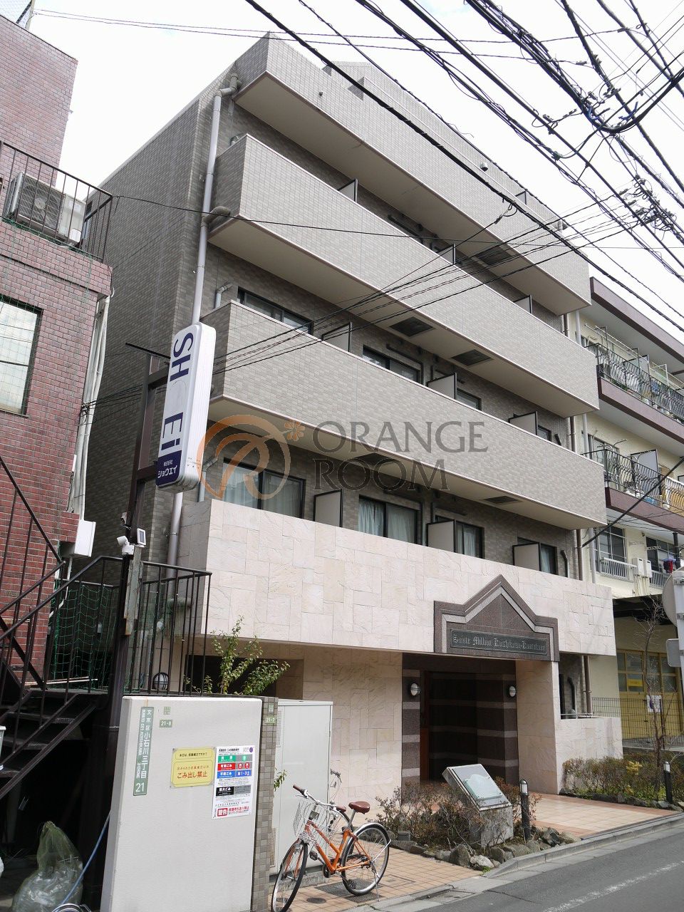 建物外観　サンテミリオン小石川後楽園