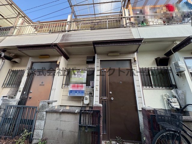 建物外観　外はこのようになっています