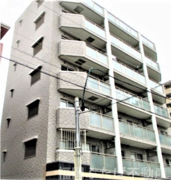 福岡県福岡市早良区室見４（マンション）の賃貸物件の外観