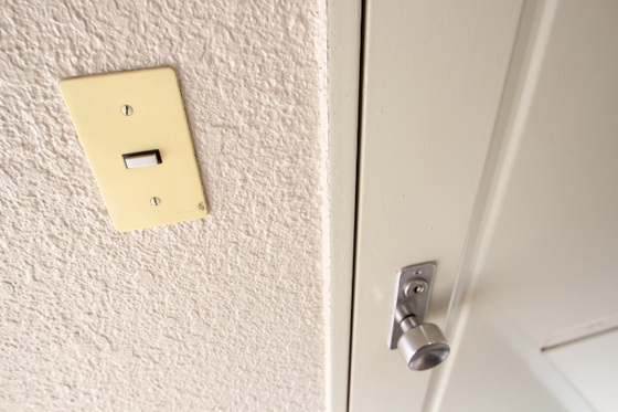 セキュリティ　※別号室の写真です。