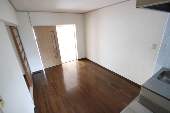 居室・リビング　※別号室の写真です。