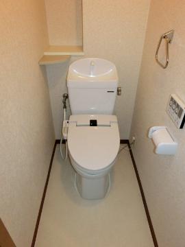 パルコート西内　トイレ　トイレ