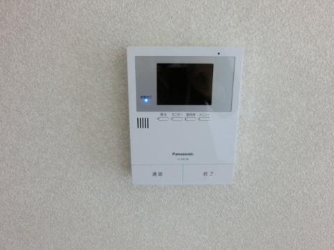 パルコート西内　セキュリティ　ＴＶモニターホン