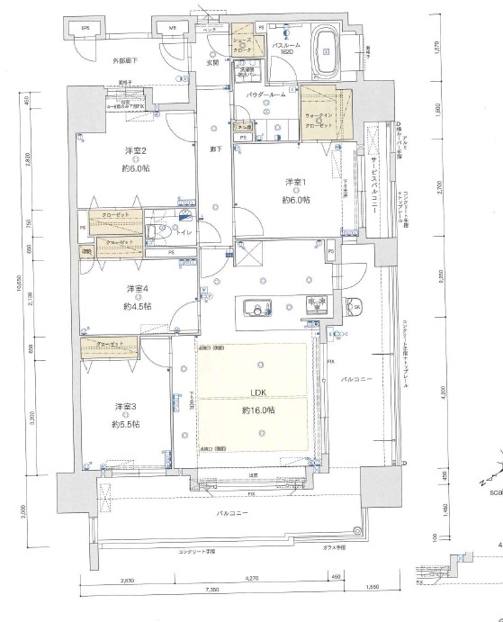 間取り図