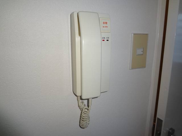 セキュリティ　インターホン