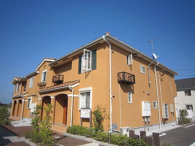 エヴァーグリーン　アース　２１の建物外観