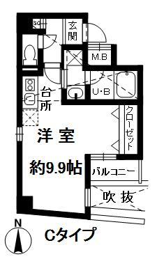 エヴィステージの間取り