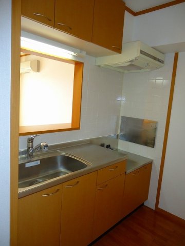 キッチン　きれいなキッチンです