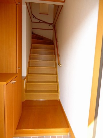 玄関　きれいな玄関です