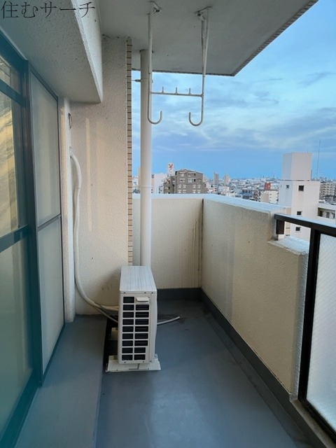 バルコニー　南向きバルコニー