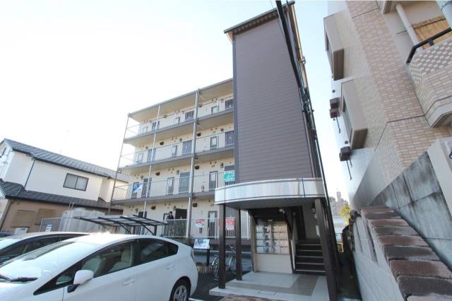 建物外観　２０１７．１．２１撮影