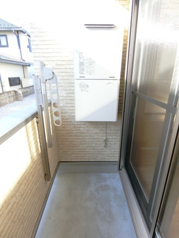 バルコニー　図面と現状に相違がある場合には現状を優先