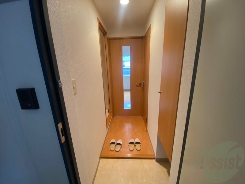 玄関　お部屋の第一印象を決める玄関はこちらです！