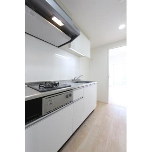 キッチン　※写真は同タイプ住戸です。