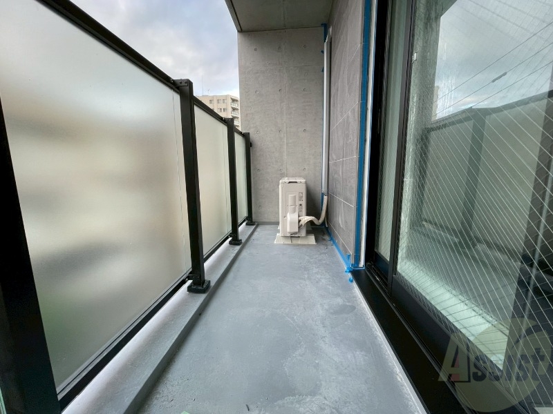 バルコニー　バルコニーです。洗濯物を干したり一息ついたりできますね！