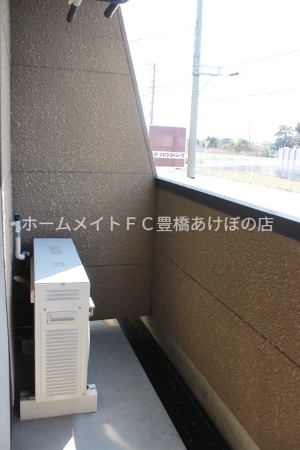 バルコニー　同型別部屋写真