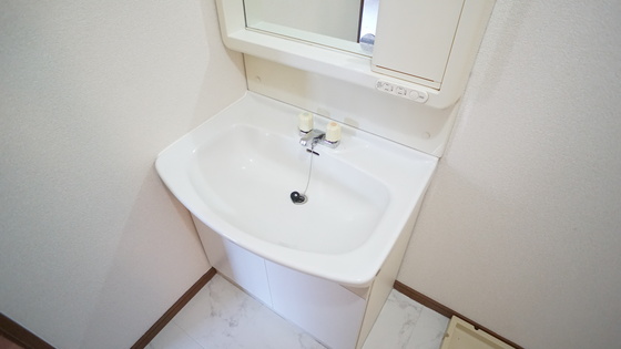 洗面設備　独立洗面化粧台